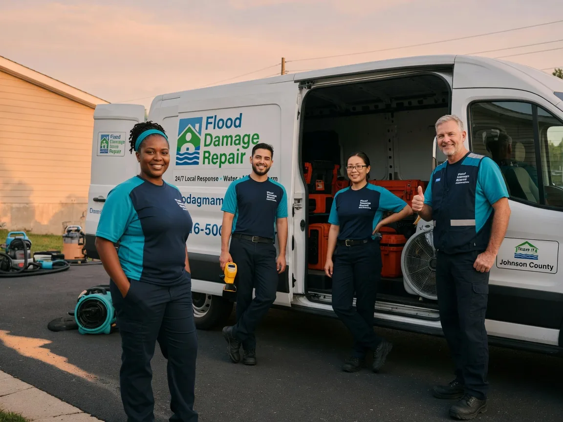 Water Damage Restoration company in Arlington, IL