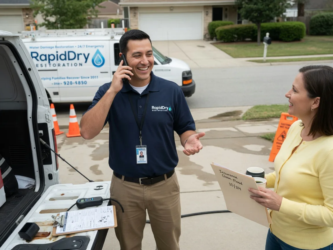 Water Damage Restoration Arlington, IL FAQs